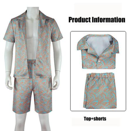 Film Ken Rollekostume Anime Margot Robbie Cospaly Uniform kjole til voksne børn Outfits Halloween Carnival Party Beach Wear Set A2 kid 140cm