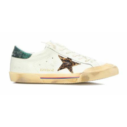 Golden Goose, Super-star Penstar Classic Sneakers Beige, Heren, Maat:41 EU
