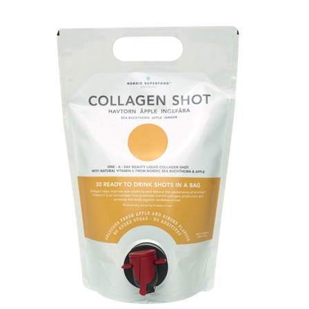 Nordic Superfood by Myrberg Collagen shot 1,2 l