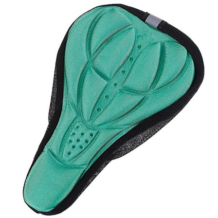 Cykel Cykelsadel Sadelöverdrag Vadderad Mjuk Sittdyna Komfort[YJD]