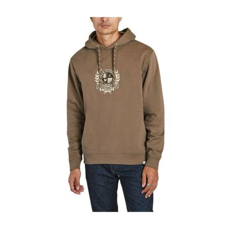 Les Deux Sweatshirts Brun, Herre