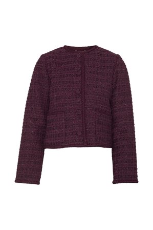 Lily Jacket Burgundy S