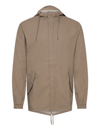 Rains Fishtail Jacket W3 - Beige - XS