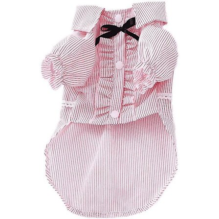 Katte Tøj Skjorte Sommer Kæledyrskostume