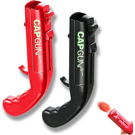 Ølboksåpnere, 2-pakning Kapselpistol Flaskeåpner Ølbokslansering for Barfest Ølbokskatapultlansering