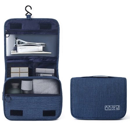 Terylenes Travel Toalett Förvaringspaket Torr Våt Klassificering Reseförvaringsväska för utomhusbruk