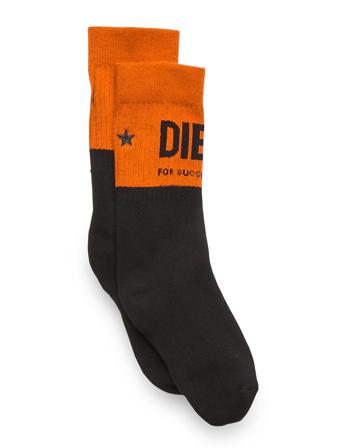 Skm-Zray Sock Orange Diesel