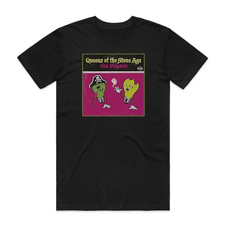 Queens of the Stone Age Era Vulgaris T-shirt Svart