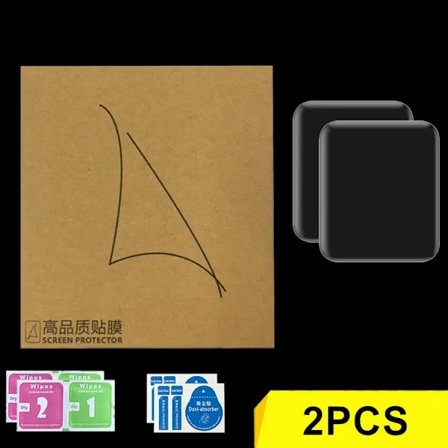 1-5st Skärmskydd Hydrogel Film för Apple Watch 7 6 SE 5 4 3 2 1 38MM 40MM 41MM 42MM 45MM Apple Watch Skärmskydd