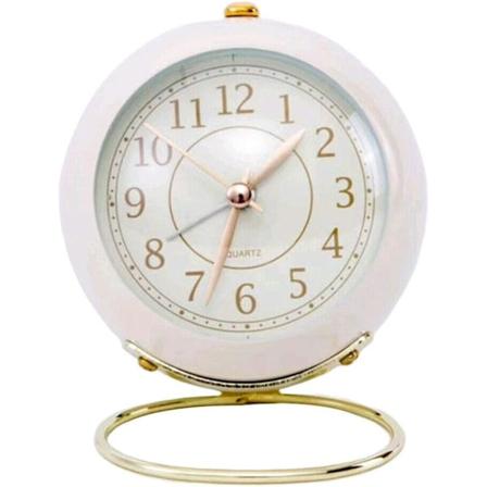 Hjemmedekor Kvarts Bordklokke Moderne Timer Snooze Vekkerklokke LED Gave