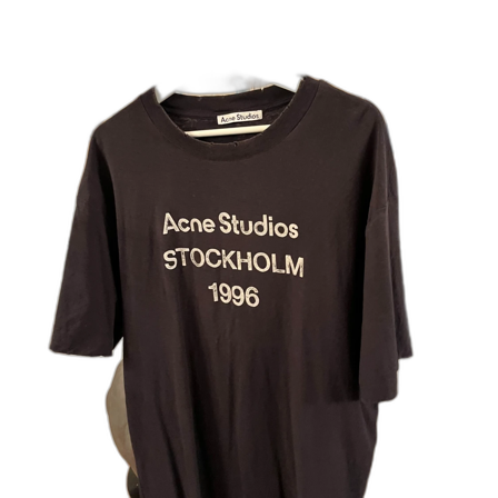 Svart Acne Studios t-shirt Stockholm