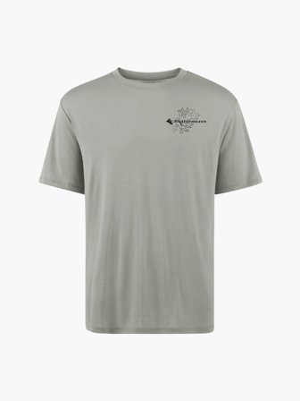 Klättermusen Narfi Periderm Tee Men's - Flint Grey - L
