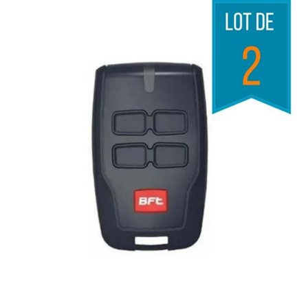 2 BFT B RCB 04 fjernbetjeninger til port