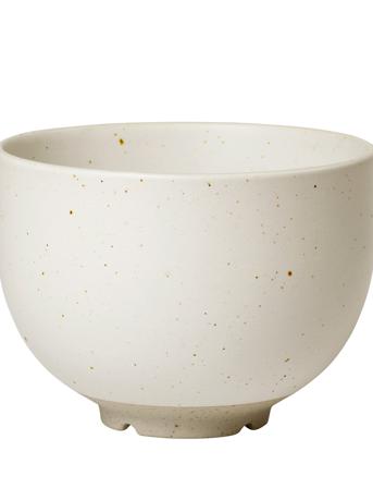 Skål 'Eli' Home Tableware Bowls Breakfast Bowls Hvid Broste Copenhagen