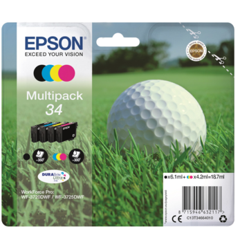 Inkjet Epson T3466 Multipack