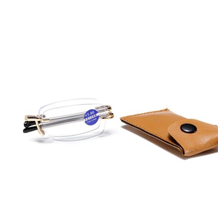 Foldbare læsebriller Briller GULD STYRKE 150 Guld-Perfet Gold Strength 150-max