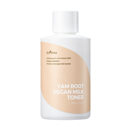 Isntree Yam Root Vegan Milk Toner, 200 ml