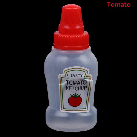 1st Mini Smaksättningssås Flaska Portabel Ketchup Salladsdressing