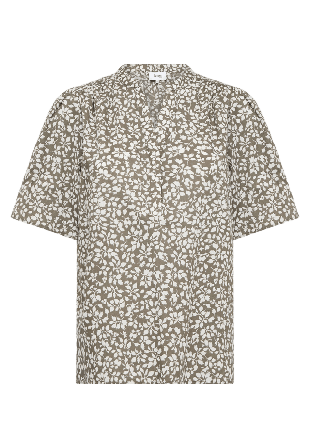 Leveté Room Lr-Lizy 2 Blouse Blusar Dam Grön S