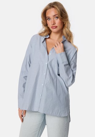 VILA Vidarma L/S BUTTON SHIRT Klær