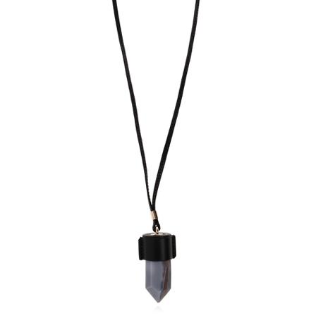 Chloé, Jemma necklace Grijs, Dames, Maat:ONE Size