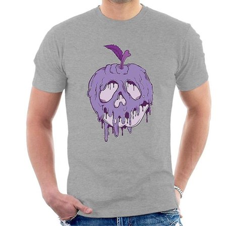 Disney Snow White Halloween Poison Apple T-shirt för män