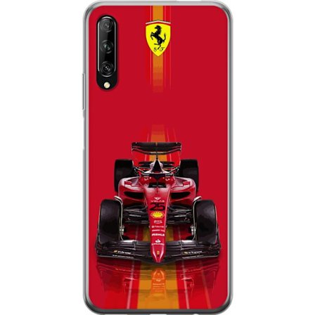 Kompatibelt Mobildeksel til Huawei Huawei P smart Pro 2019 Ferrari Formel 1-bil i ikonisk rød design med sportslig presisjon