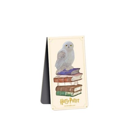 Harry Potter Hedwig Magnetisk Bokmärke 15,5 cm x 6 cm x 0,2 cm Flerfärgad