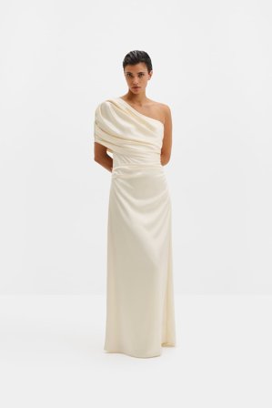 Malina - Cassia maxikleid - 40 - Vanilla