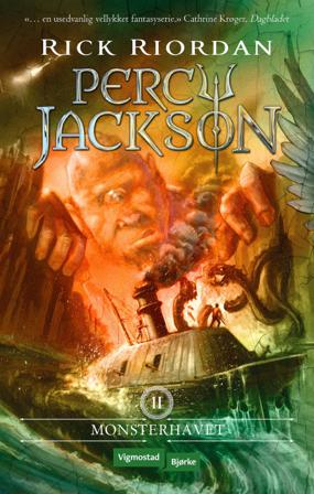 Monsterhavet - Bok av Rick Riordan - Pocket