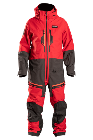 Kombinezon TOBE Tiro V3 Aster Czerwony wyścigowy M