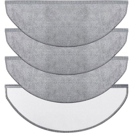 VUSZR Ersättningsdukar för Roborock Q10 X5/Q10 X5+ robotdammsugare Tillbehör för dukar BORSCH OCH DAMMSUGARTILLBEHÖR