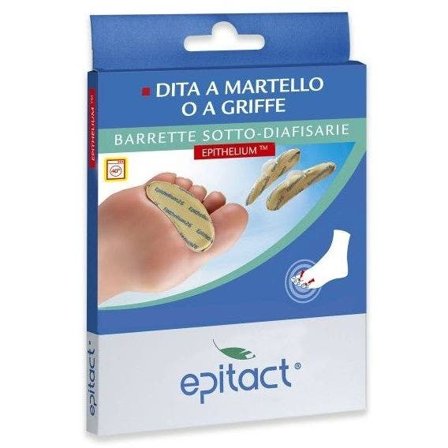 Epitact Barretta Protettiva Silicone Sottodiafisaria 1 Paio