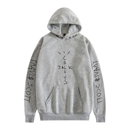 Travis Scott Unisex Huvtröja För Flicka Pojke Pullover Hoodie För Män Kvinnor Jul