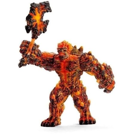 SCHLEICH - Lava Golem med vapen - 42447 - Range Eldrador