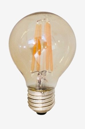 Jotex - Dekorationslampa Led Dimbar E27 4w ø 60 Mm Amber Amber Filament - Köp E27 hos Jotex