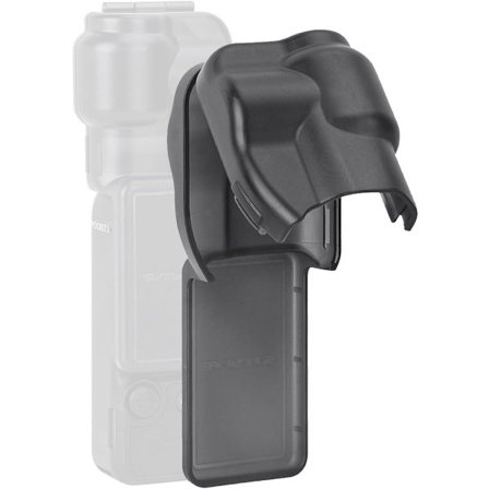 Yhteensopiva Dji Osmo Pocket 3:n ja lisätarvikkeiden kanssa – Pocket 3 suojakotelo, gimbaalisuoja, linssinsuojusnäyttö (läpinäkyvä musta)