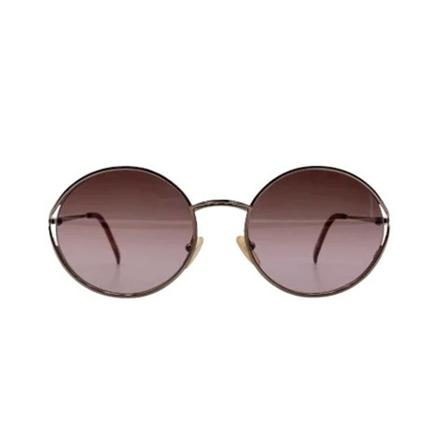 Dior Vintage Pre-owned Metall solglasgon brun, Dam Vintage Accessoarer, Dam, Storlek: ONE SIZE