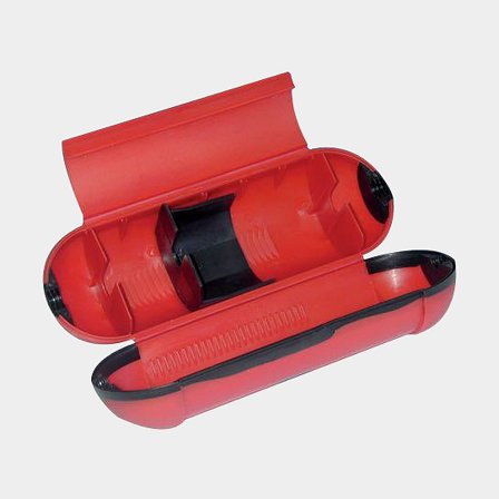 Protezione per cavi per connettori CEE HABA, resistente agli spruzzi