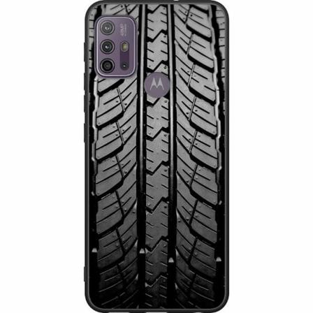 Motorola Moto G30 Svart Skal Däck
