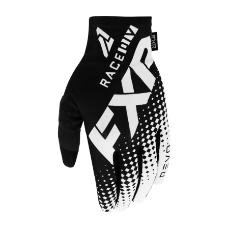 Guanti Cross FXR Pro-Fit Lite 22 Nero-Bianco L