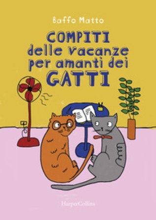 Compiti delle vacanze per amanti dei gatti Baffo Matto