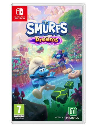 Switch Switch The Smurfs Dreams - Blue - ONE SIZE