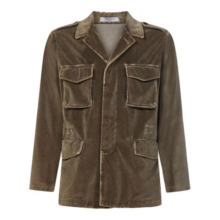 Boglioli, Light Jackets Bruin, Heren, Maat:M