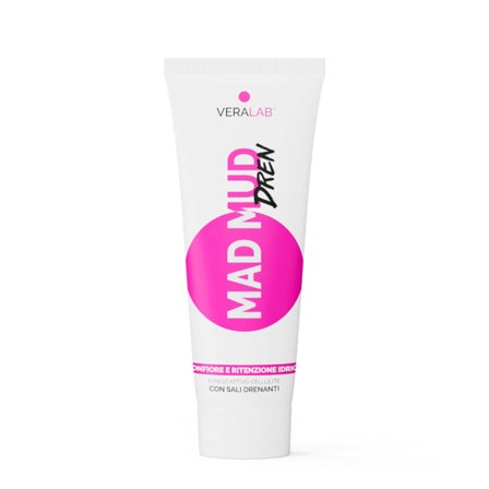 Veralab Mad Mud- Dren 2 x 250ml - Fango gambe e glutei