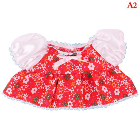 30 Cm Mini Yellow Duck Plyschleksak Endelad Kläder Och Hattar Tillbehör