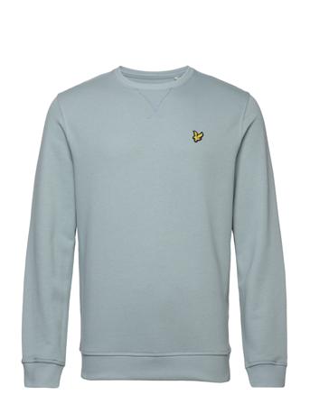 Crew Neck Sweatshirt Svetari Collegepaita Sininen Lyle & Scott
