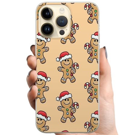 Kompatibelt Mobildeksel til Apple iPhone 15 Pro Max God Jul