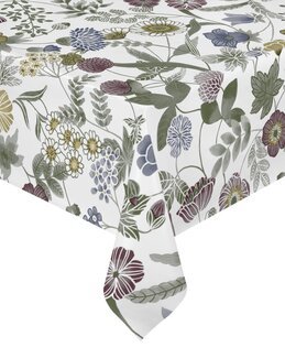 Voksduk Eng Metervare Hvit