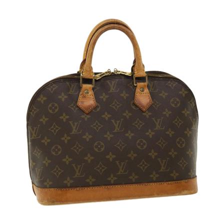 Louis Vuitton Vintage Handbags brun, Dam Vintage Väskor, Dam, Storlek: ONE SIZE